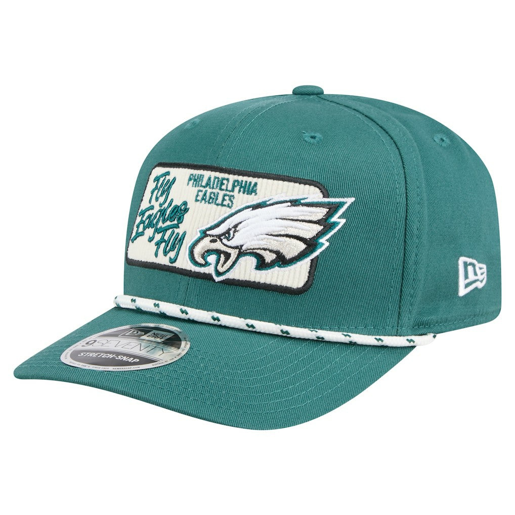 NFL Philadelphia Eagles Chant 9SEVENTY Stretch-Snap Hat