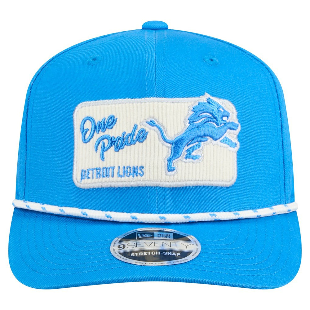 NFL Detroit Lions Chant 9SEVENTY Stretch-Snap Hat