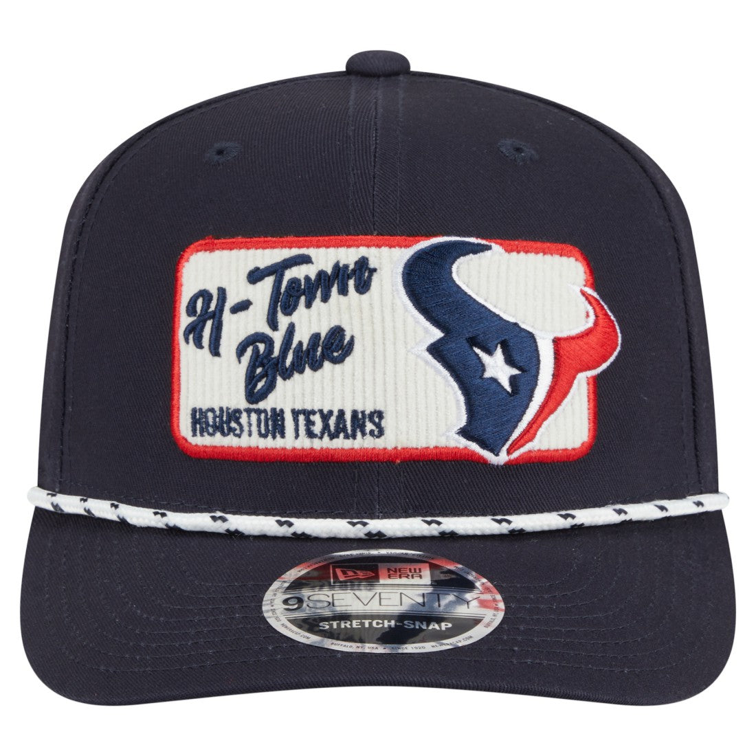 NFL Houston Texans Chant 9SEVENTY Stretch-Snap Hat