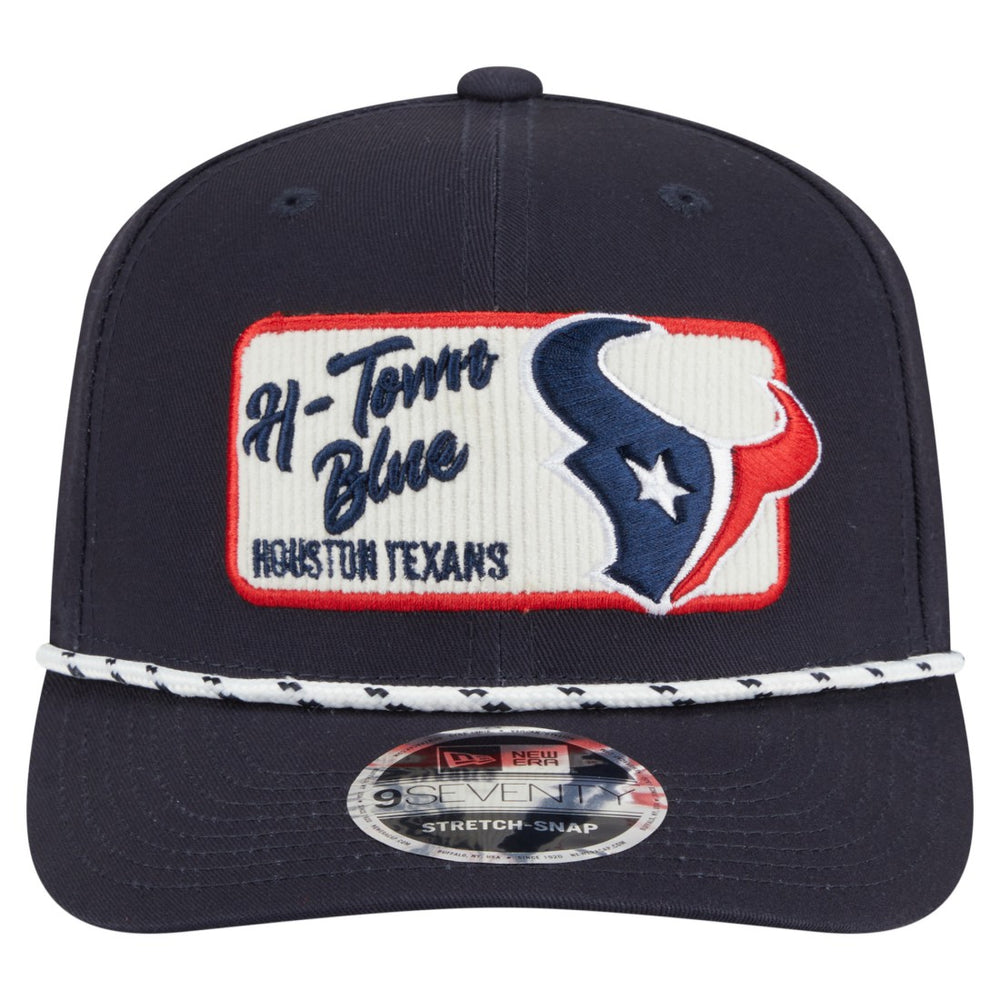 NFL Houston Texans Chant 9SEVENTY Stretch-Snap Hat