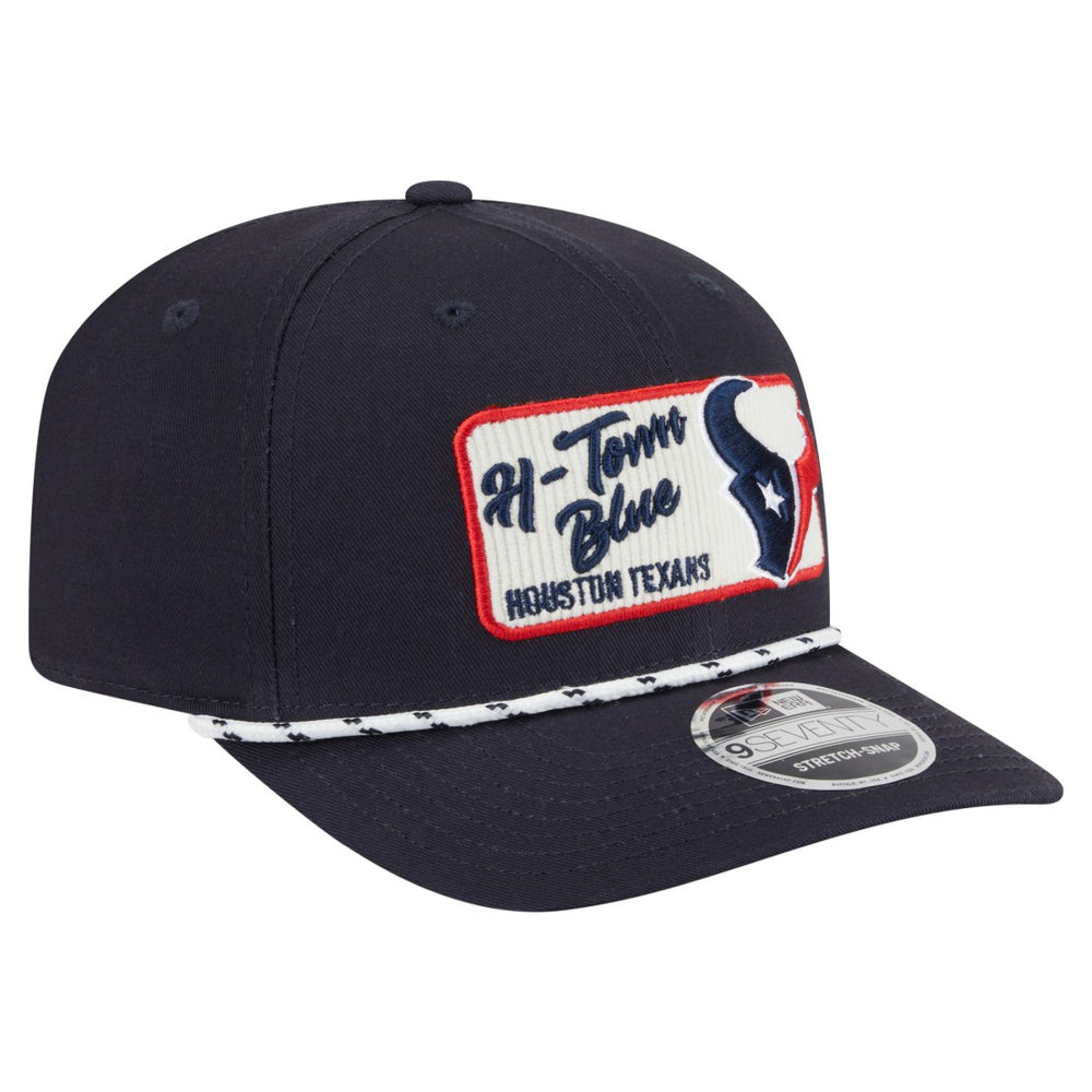 NFL Houston Texans Chant 9SEVENTY Stretch-Snap Hat