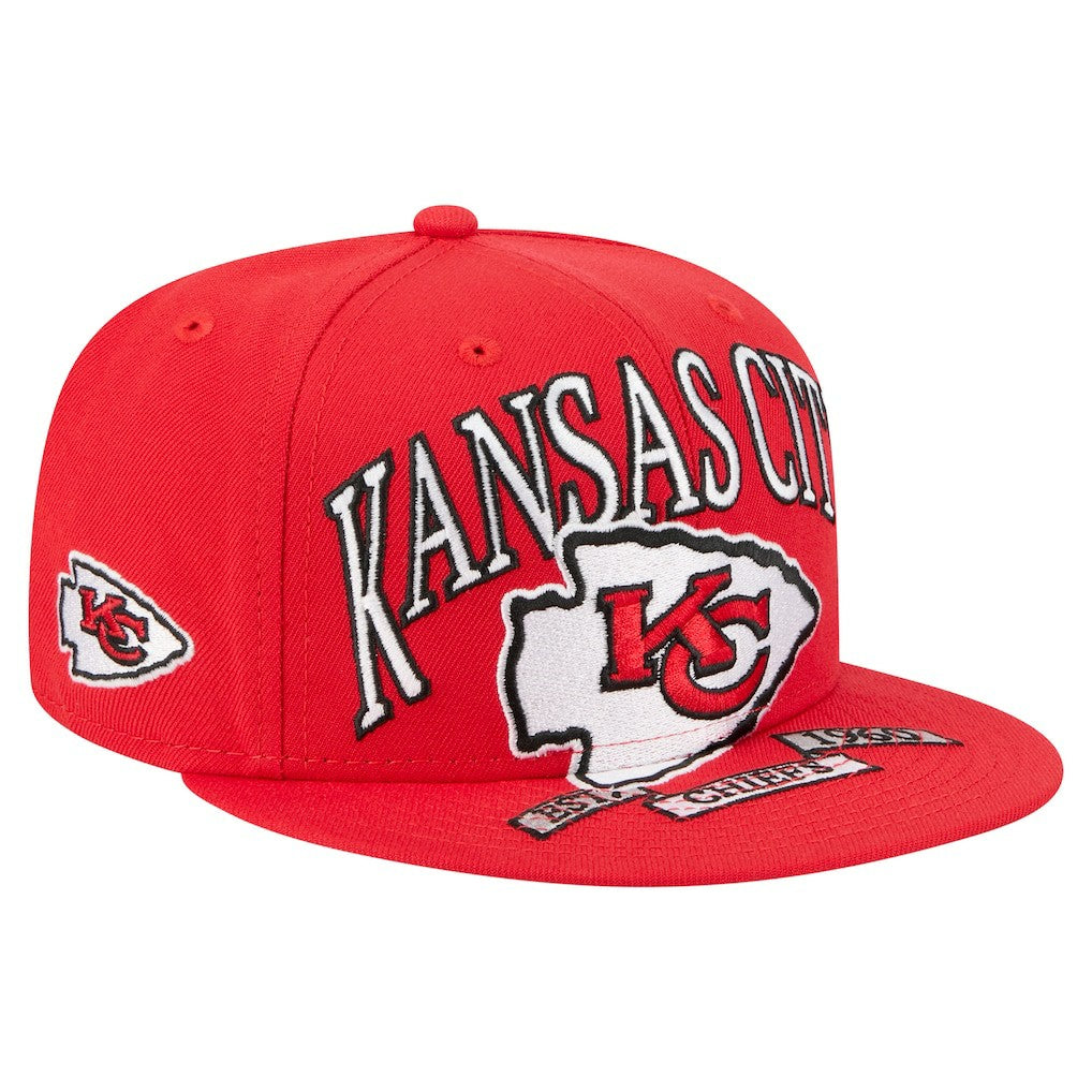 NFL Kansas City Chiefs Oversized 59FIFTY Fitted Hat