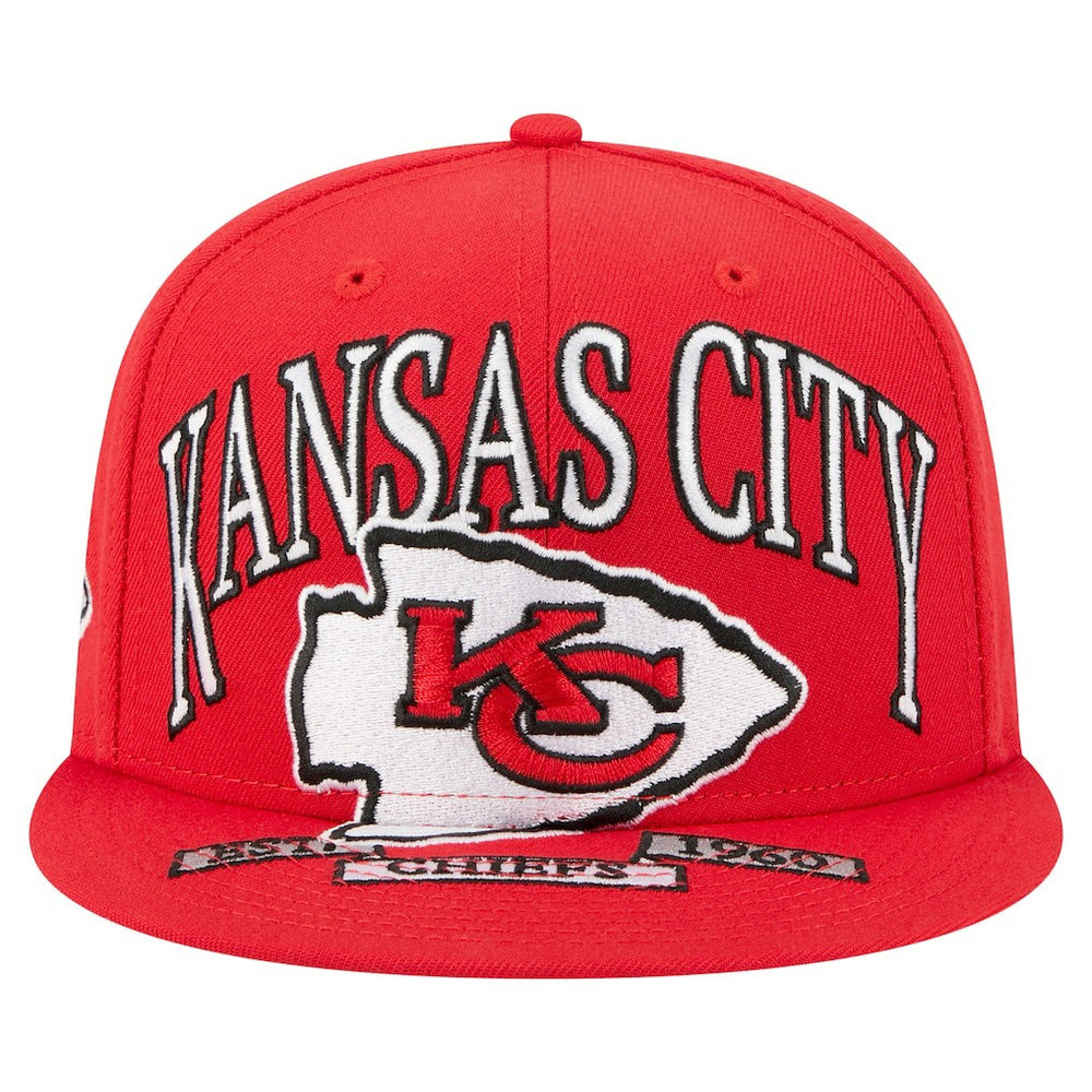 NFL Kansas City Chiefs Oversized 59FIFTY Fitted Hat