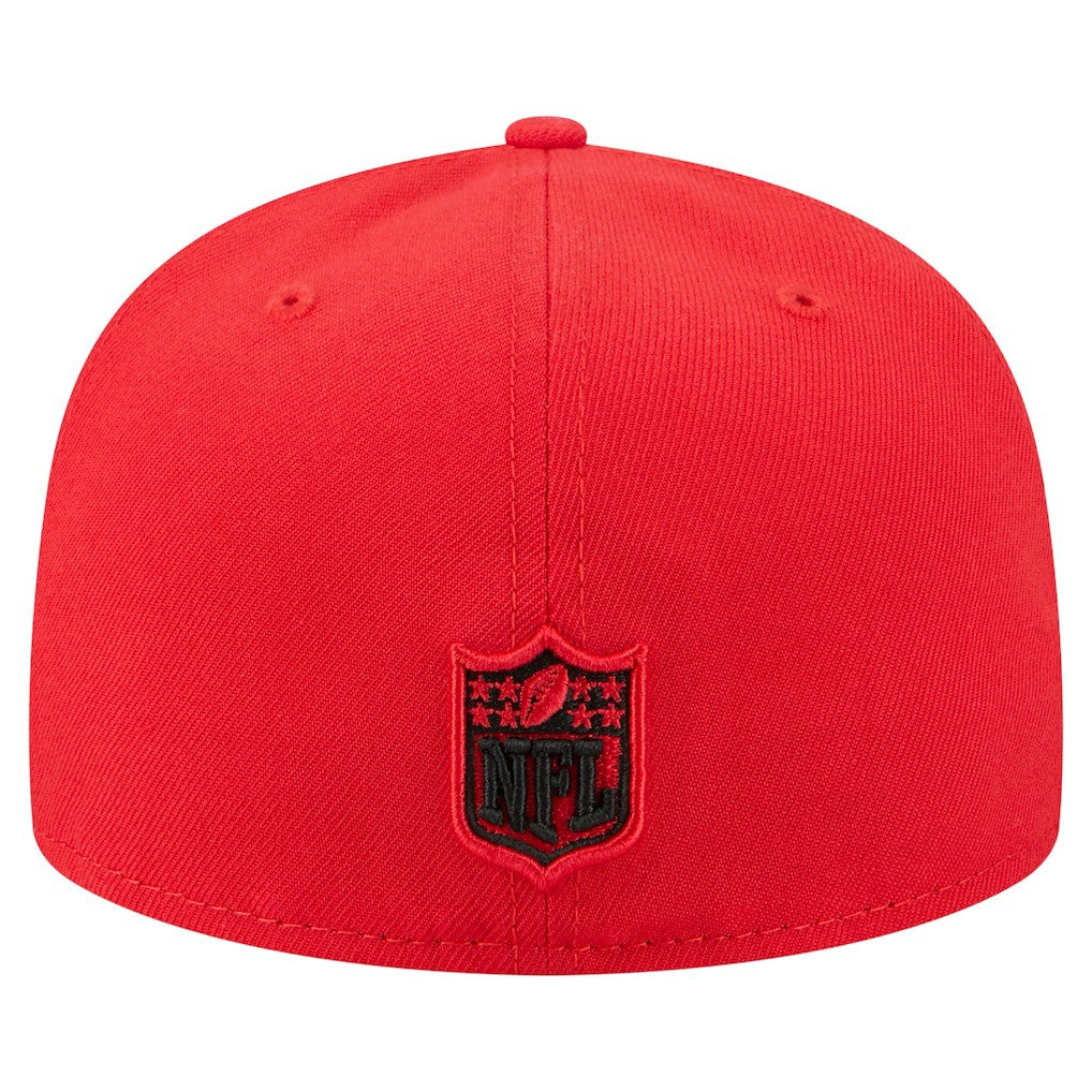 NFL Kansas City Chiefs Oversized 59FIFTY Fitted Hat