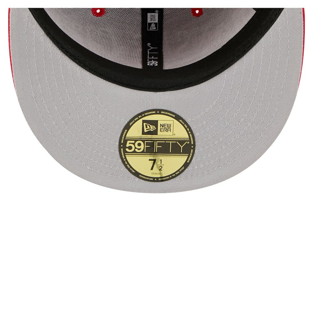 NFL Kansas City Chiefs Oversized 59FIFTY Fitted Hat