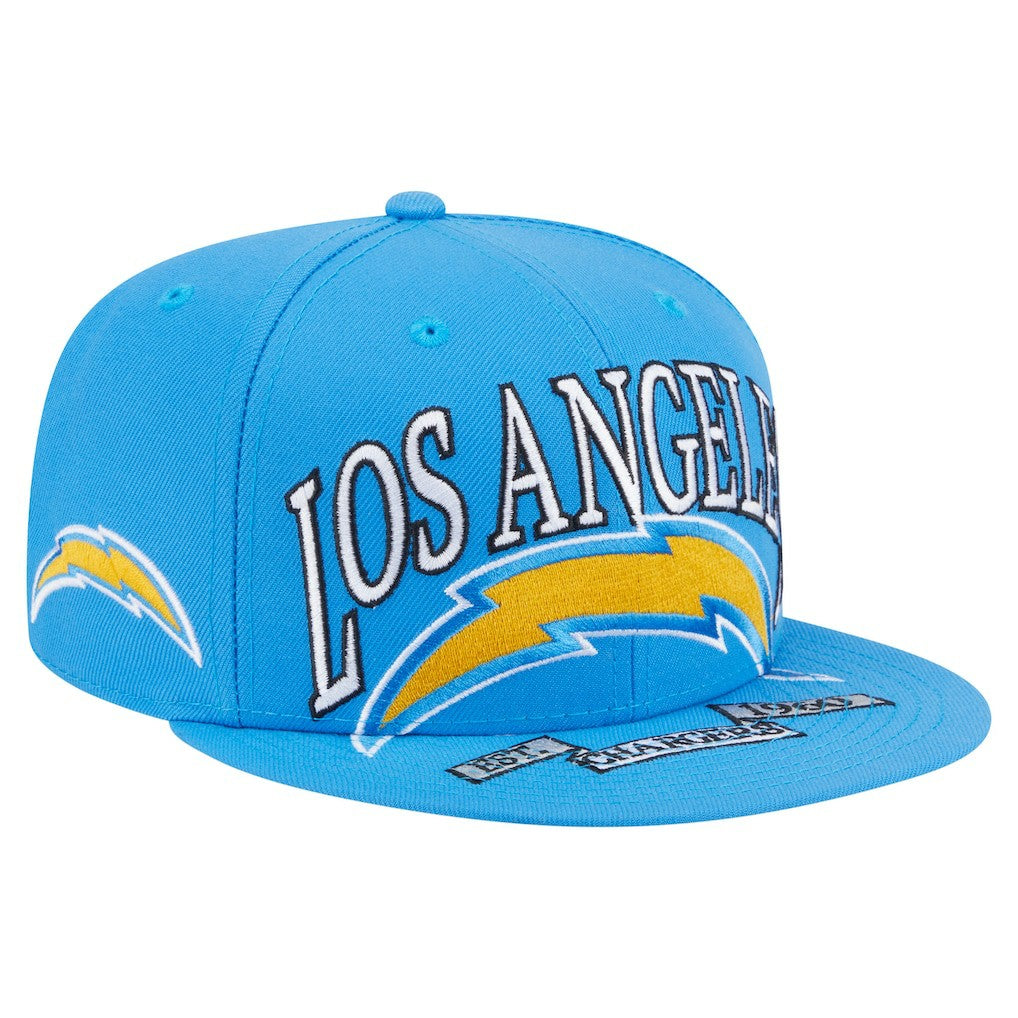 NFL Los Angeles Chargers Oversized 59FIFTY Fitted Hat