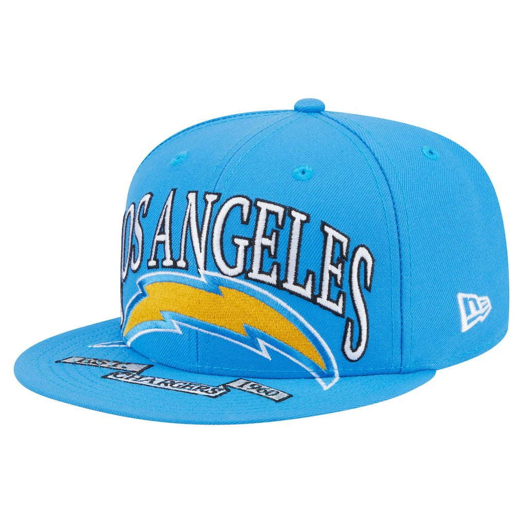 NFL Los Angeles Chargers Oversized 59FIFTY Fitted Hat
