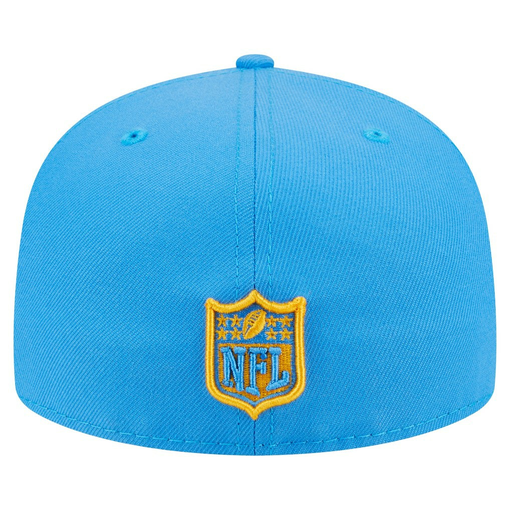NFL Los Angeles Chargers Oversized 59FIFTY Fitted Hat