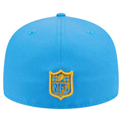 NFL Los Angeles Chargers Oversized 59FIFTY Fitted Hat