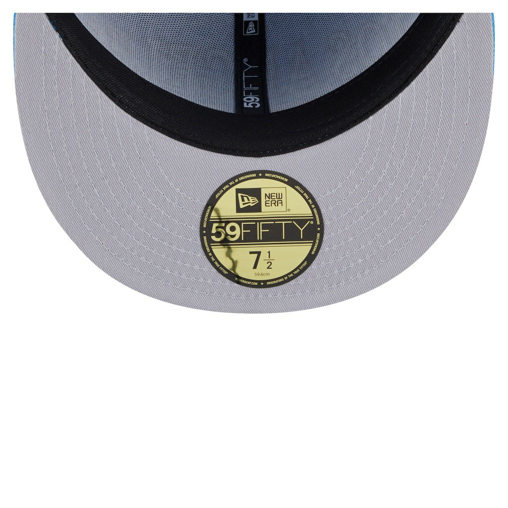 NFL Los Angeles Chargers Oversized 59FIFTY Fitted Hat