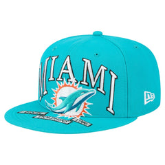 NFL Miami Dolphins Oversized 59FIFTY Fitted Hat
