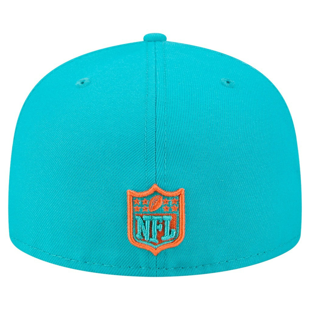 NFL Miami Dolphins Oversized 59FIFTY Fitted Hat