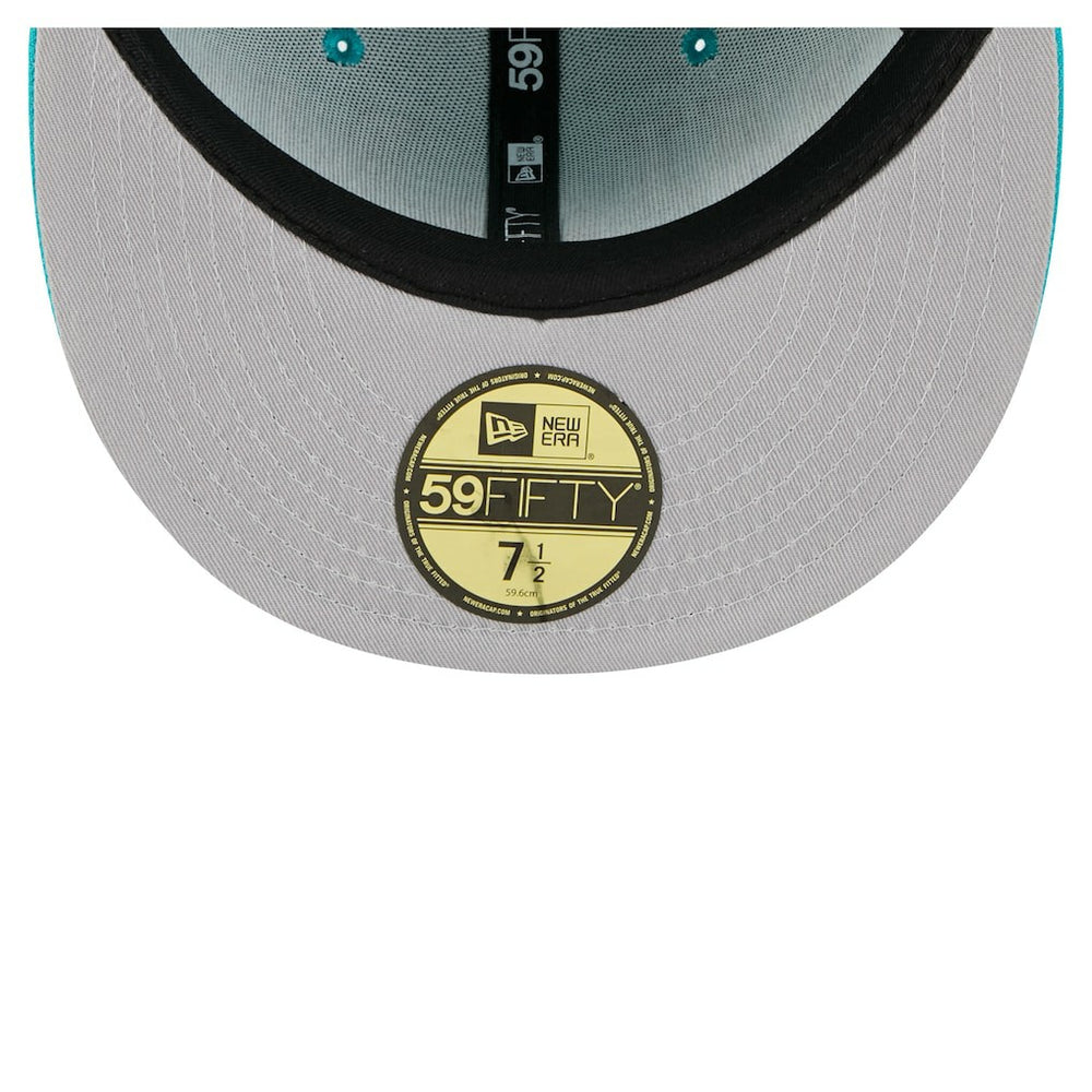 NFL Miami Dolphins Oversized 59FIFTY Fitted Hat