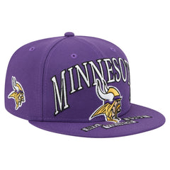 NFL Minnesota Vikings Oversized 59FIFTY Fitted Hat
