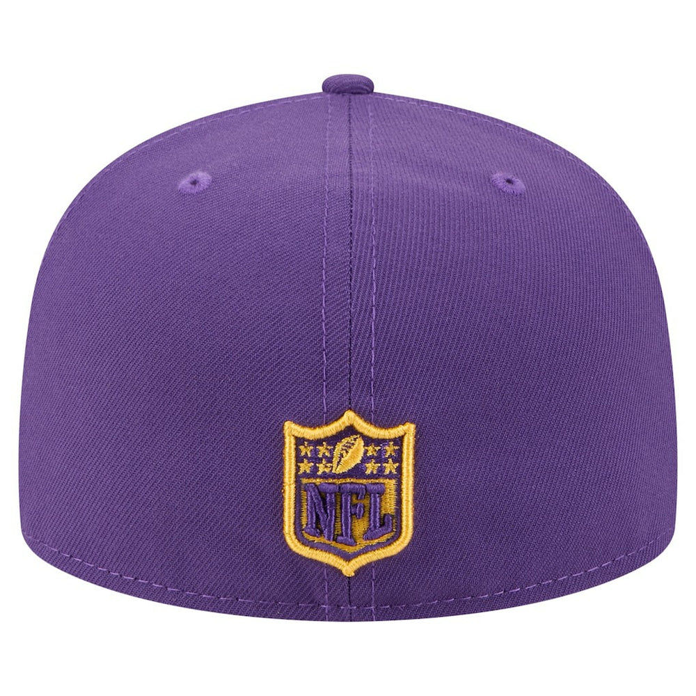 NFL Minnesota Vikings Oversized 59FIFTY Fitted Hat