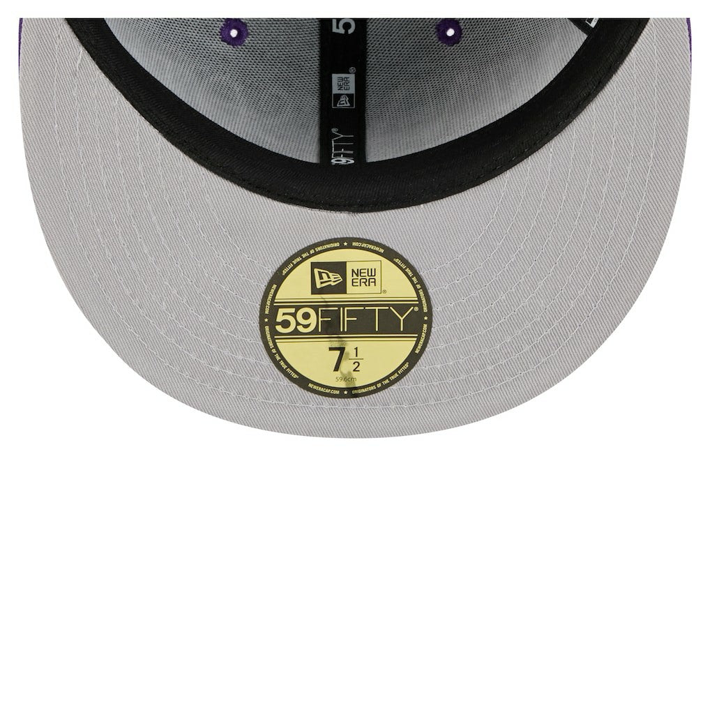 NFL Minnesota Vikings Oversized 59FIFTY Fitted Hat
