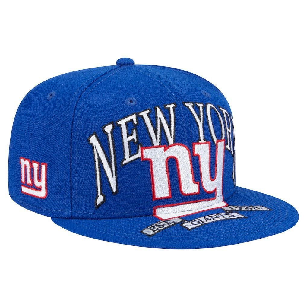 NFL New York Giants Oversized 59FIFTY Fitted Hat