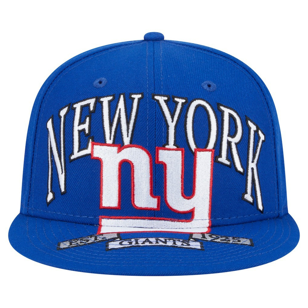 NFL New York Giants Oversized 59FIFTY Fitted Hat