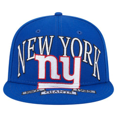 NFL New York Giants Oversized 59FIFTY Fitted Hat
