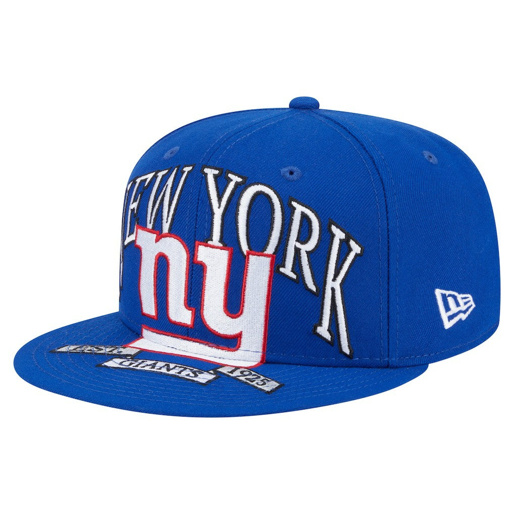 NFL New York Giants Oversized 59FIFTY Fitted Hat