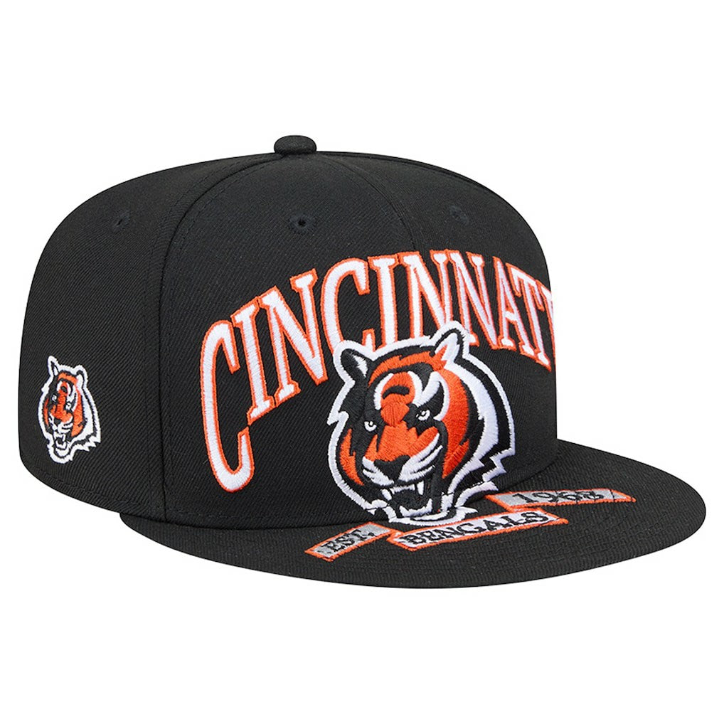 NFL Cincinnati Bengals Head Oversized 59FIFTY Fitted Hat