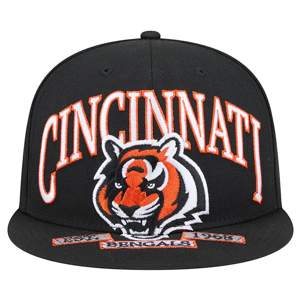NFL Cincinnati Bengals Head Oversized 59FIFTY Fitted Hat