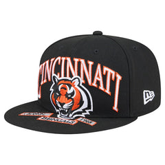 NFL Cincinnati Bengals Head Oversized 59FIFTY Fitted Hat