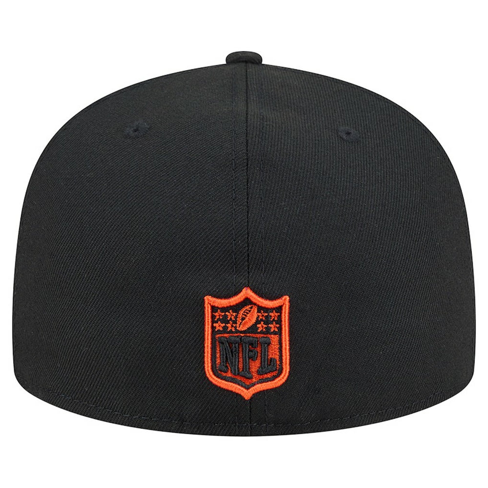 NFL Cincinnati Bengals Head Oversized 59FIFTY Fitted Hat