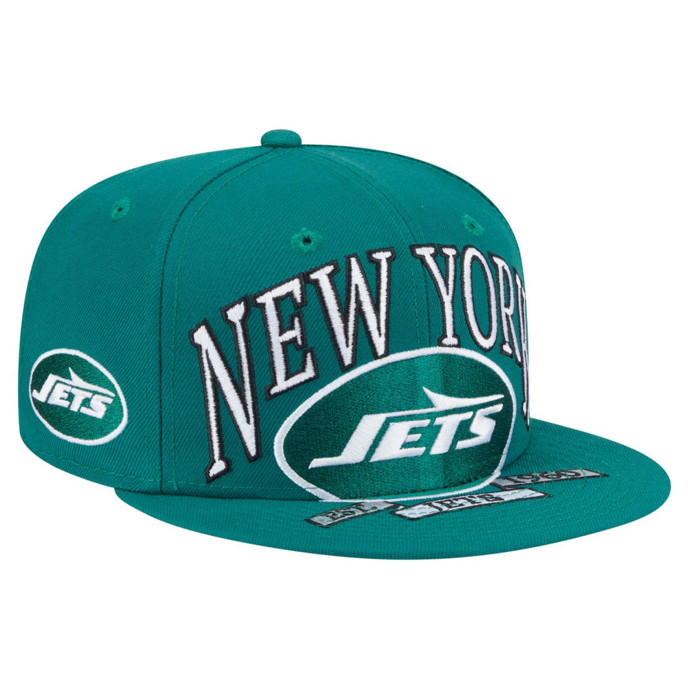 NFL New York Jets Oversized 59FIFTY Fitted Hat