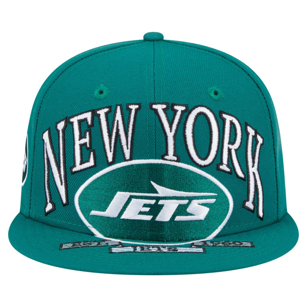 NFL New York Jets Oversized 59FIFTY Fitted Hat