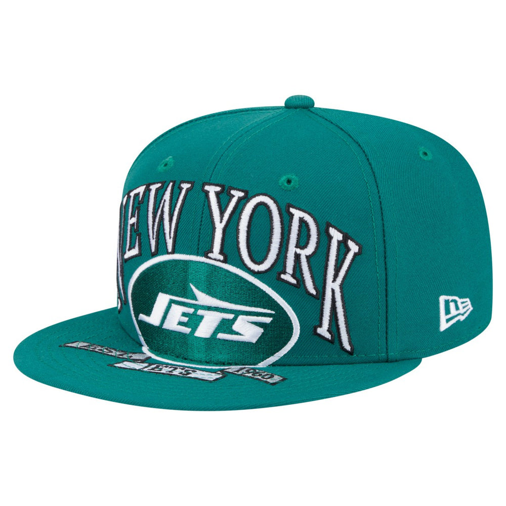NFL New York Jets Oversized 59FIFTY Fitted Hat