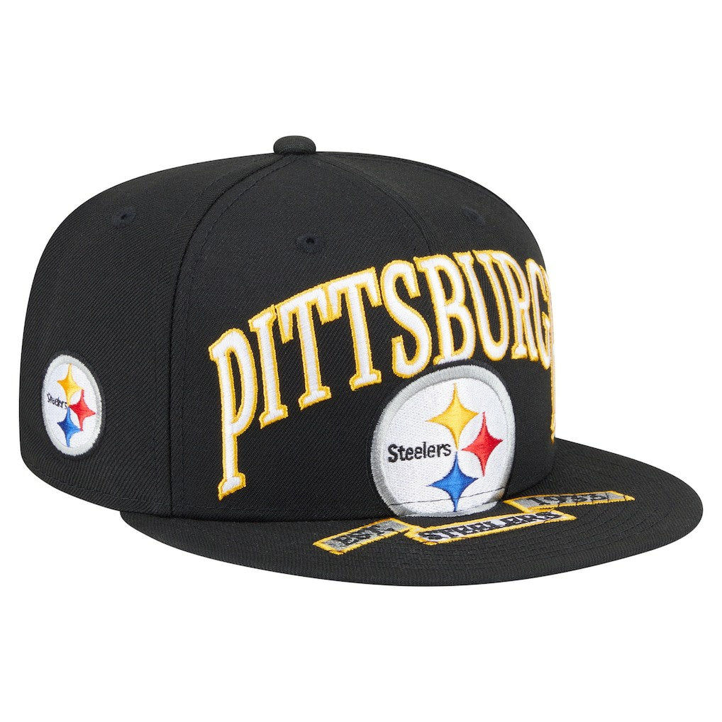 NFL Pittsburgh Steelers Oversized 59FIFTY Fitted Hat