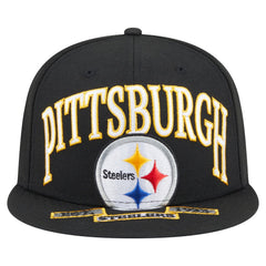 NFL Pittsburgh Steelers Oversized 59FIFTY Fitted Hat