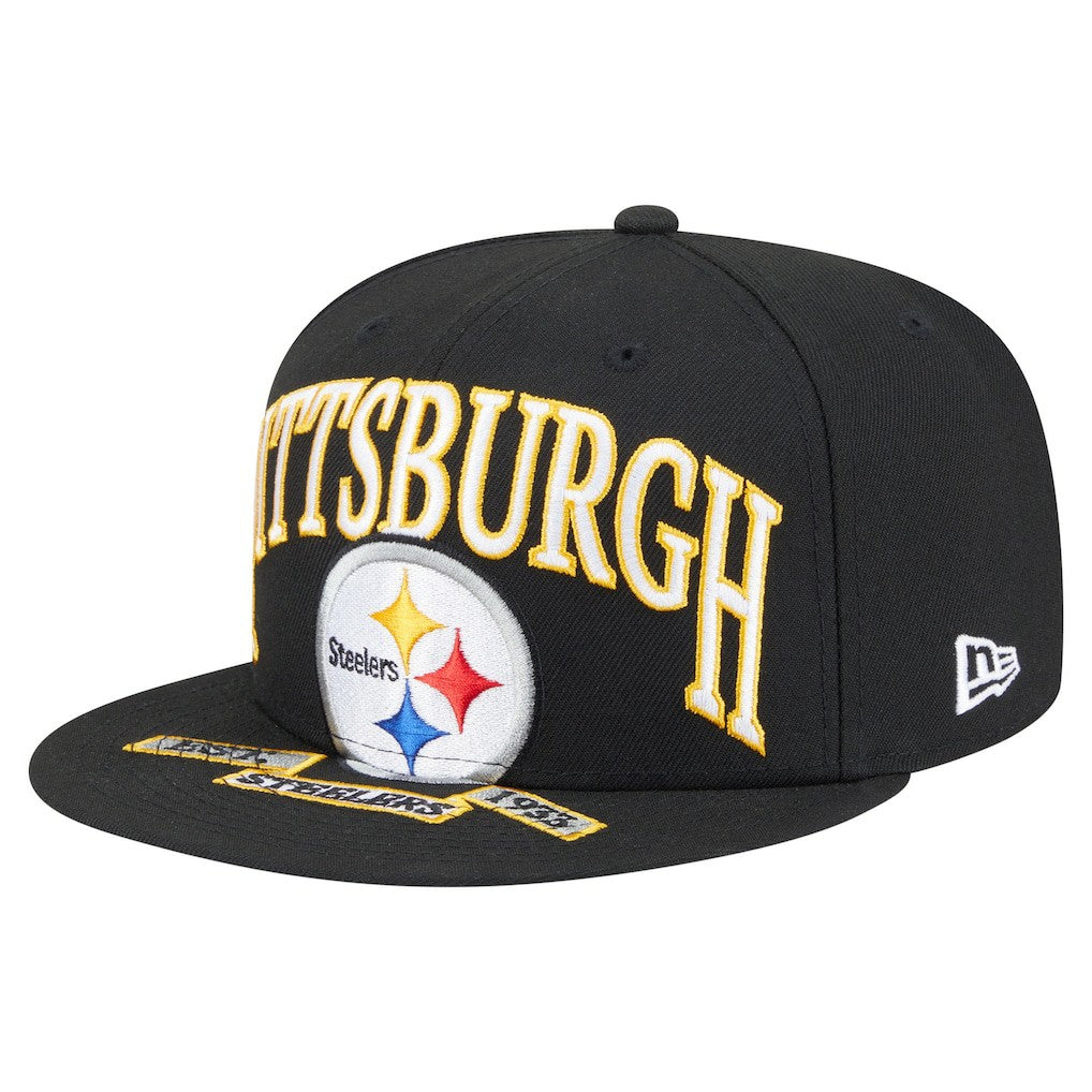 NFL Pittsburgh Steelers Oversized 59FIFTY Fitted Hat