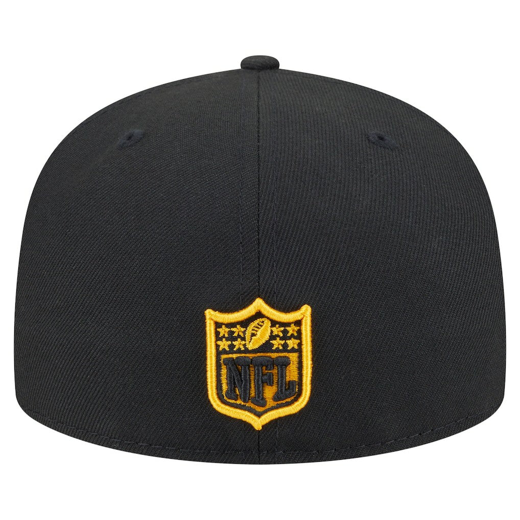 NFL Pittsburgh Steelers Oversized 59FIFTY Fitted Hat