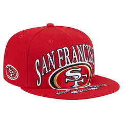 NFL San Francisco 49ers Oversized 59FIFTY Fitted Hat