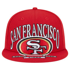 NFL San Francisco 49ers Oversized 59FIFTY Fitted Hat