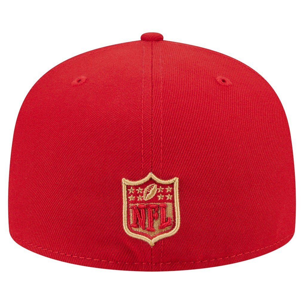 NFL San Francisco 49ers Oversized 59FIFTY Fitted Hat