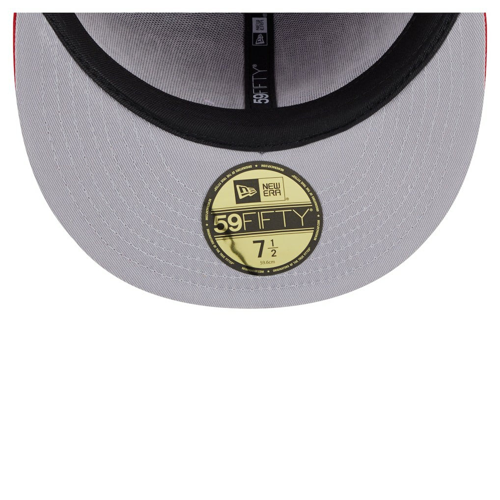 NFL San Francisco 49ers Oversized 59FIFTY Fitted Hat