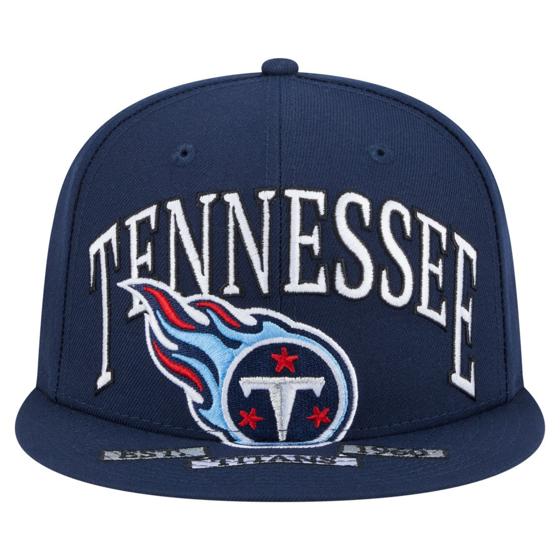 NFL Tennessee Titans Oversized 59FIFTY Fitted Hat