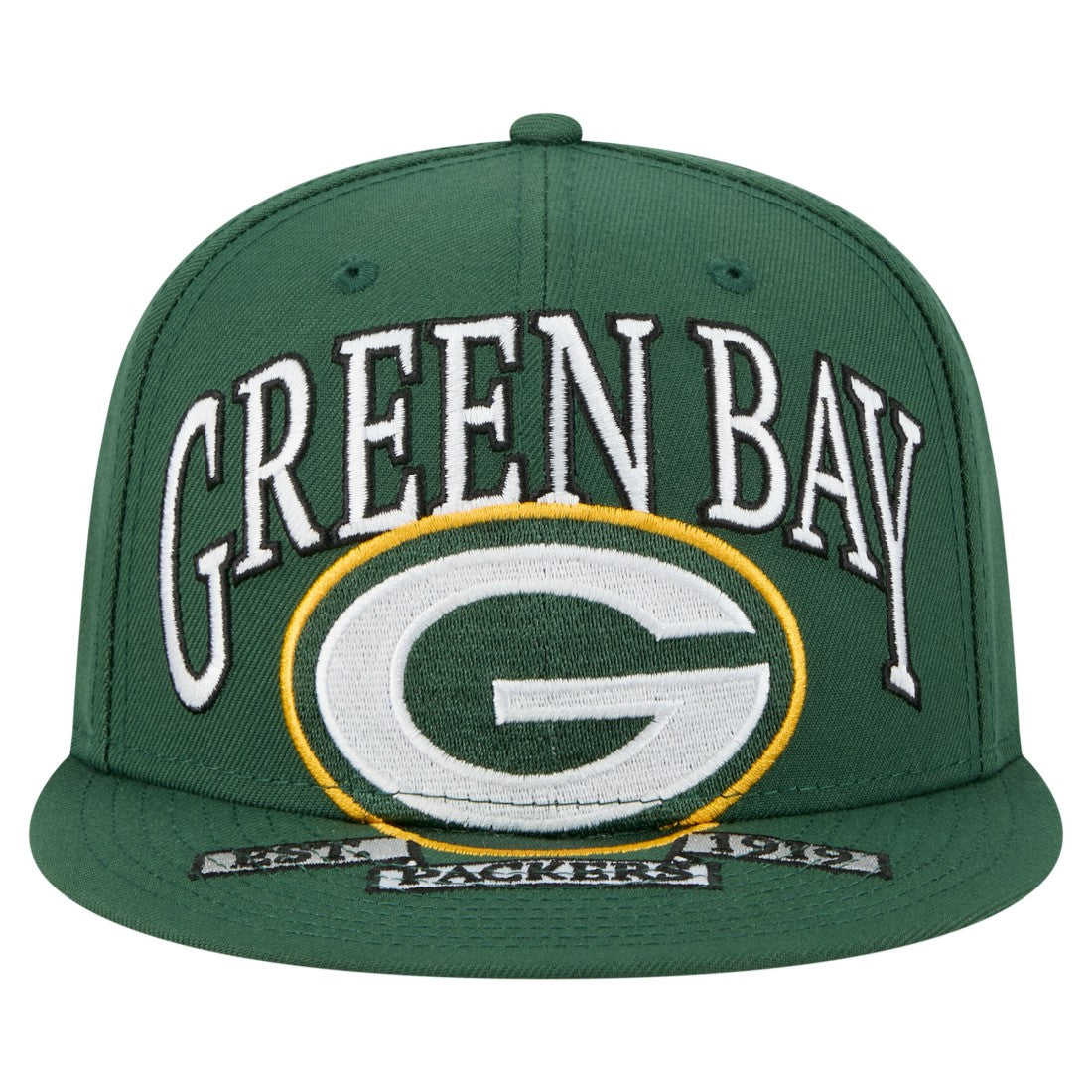 NFL Green Bay Packers Oversized 59FIFTY Fitted Hat