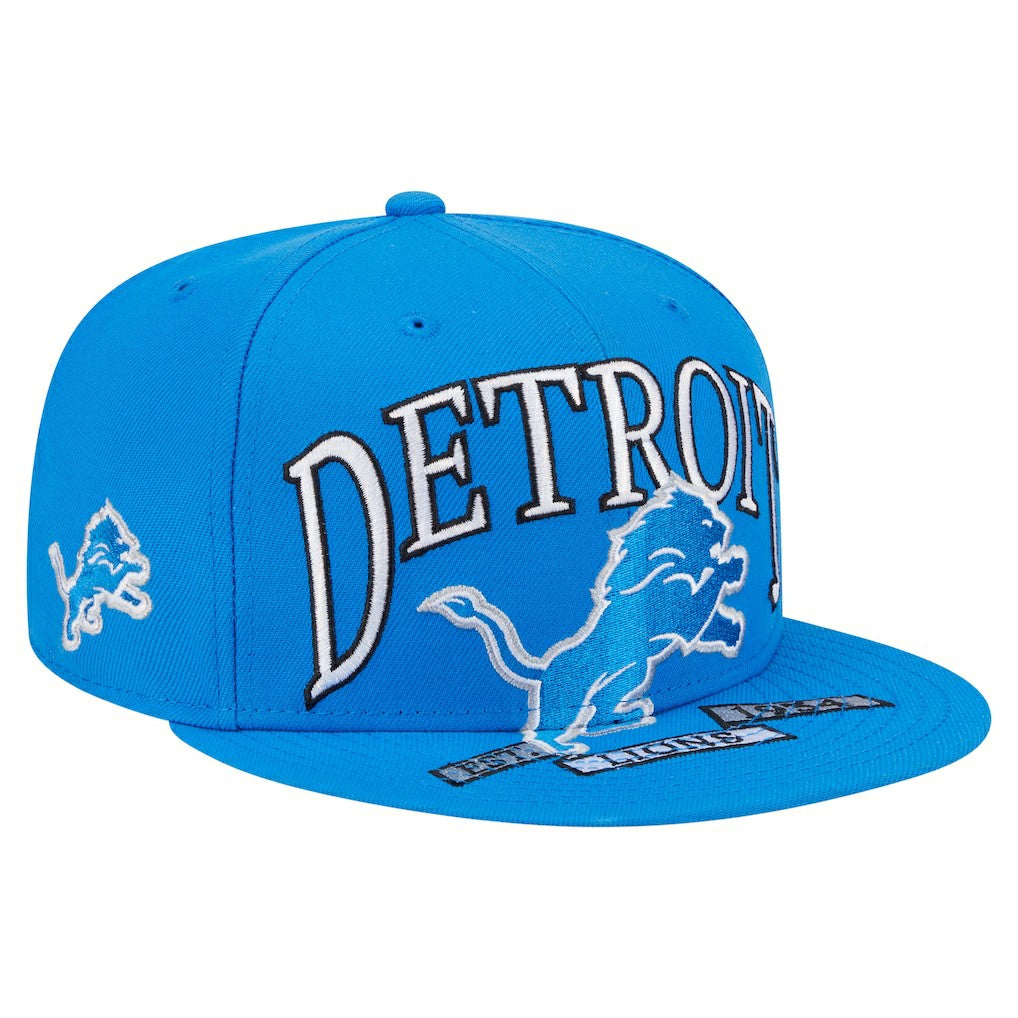 NFL Detroit Lions Oversized 59FIFTY Fitted Hat