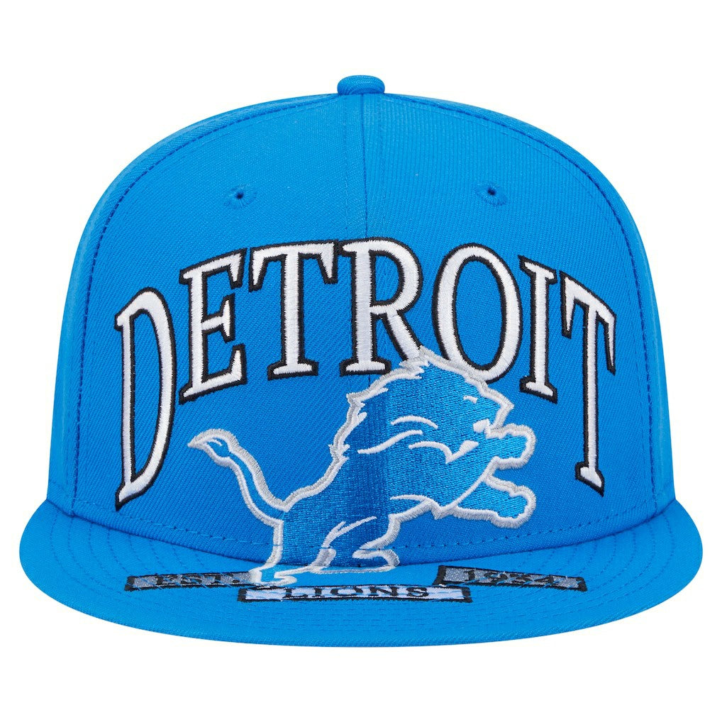 NFL Detroit Lions Oversized 59FIFTY Fitted Hat