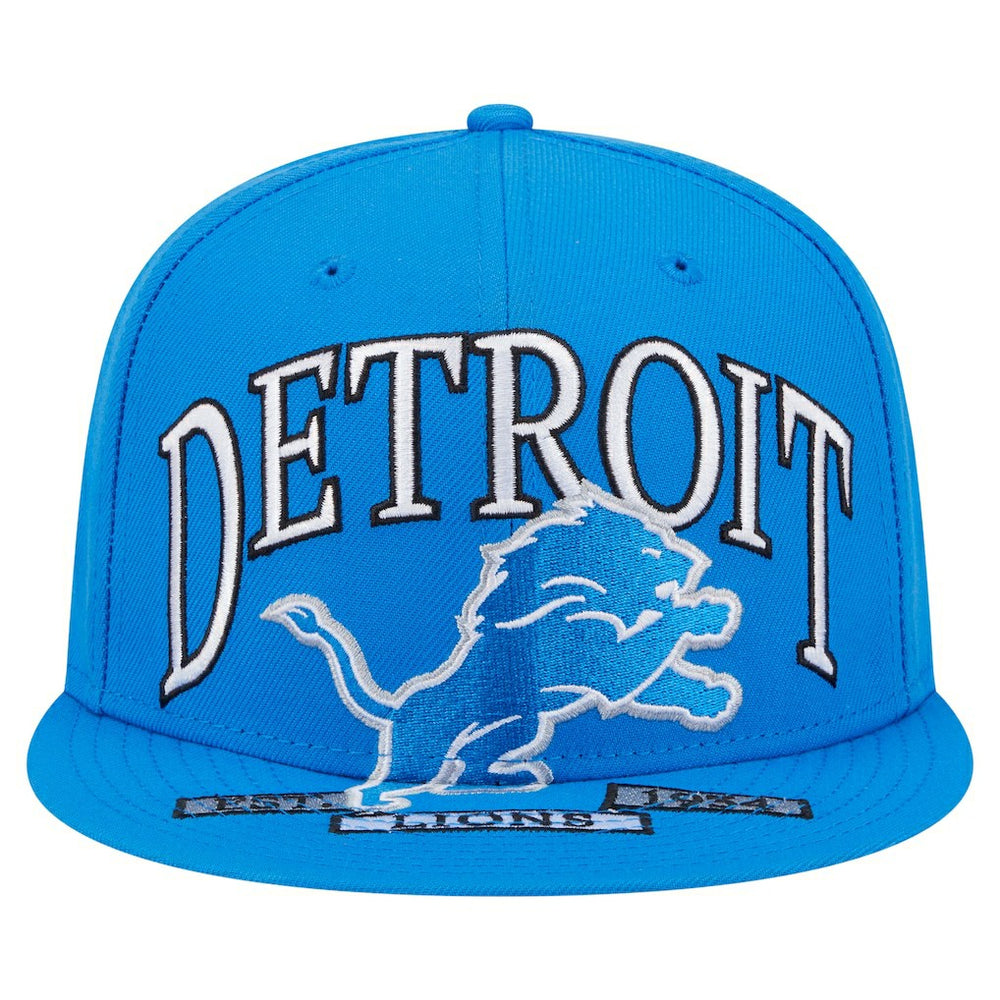 NFL Detroit Lions Oversized 59FIFTY Fitted Hat