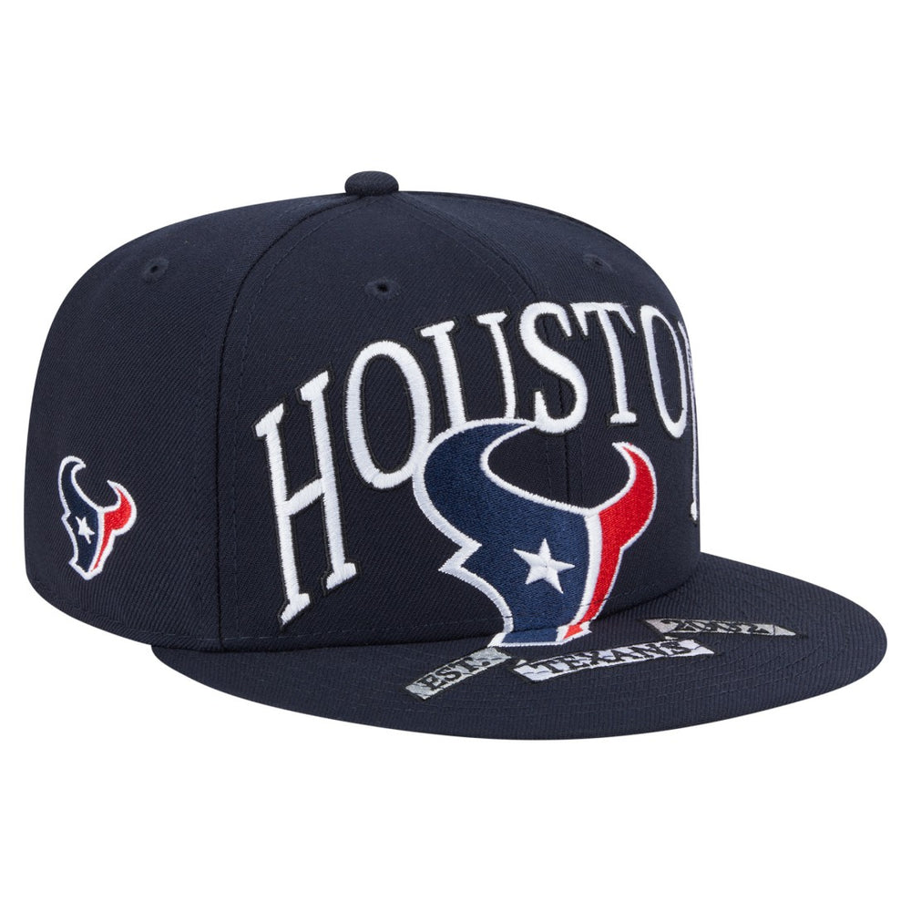 NFL Houston Texans Oversized 59FIFTY Fitted Hat