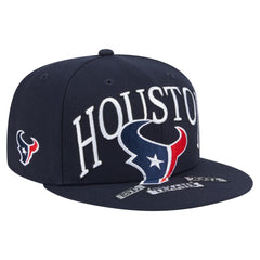 NFL Houston Texans Oversized 59FIFTY Fitted Hat