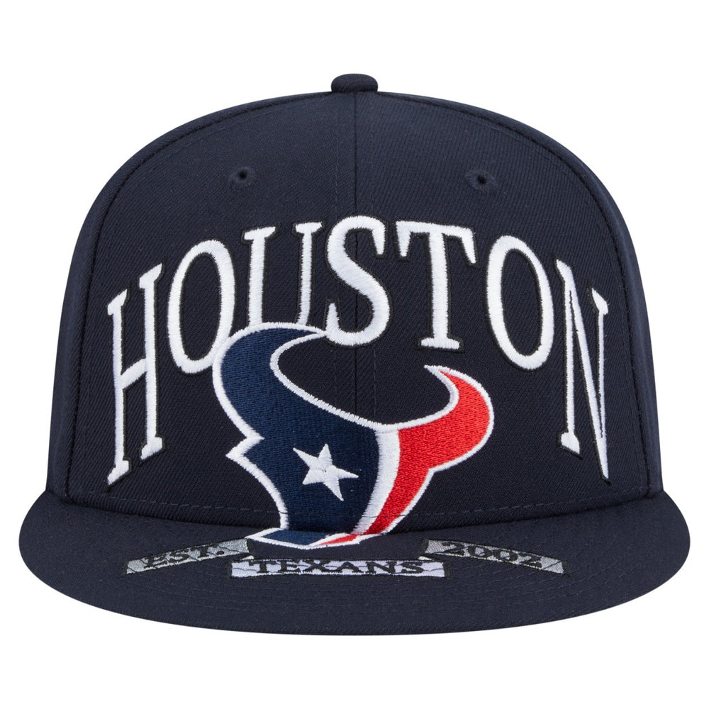 NFL Houston Texans Oversized 59FIFTY Fitted Hat