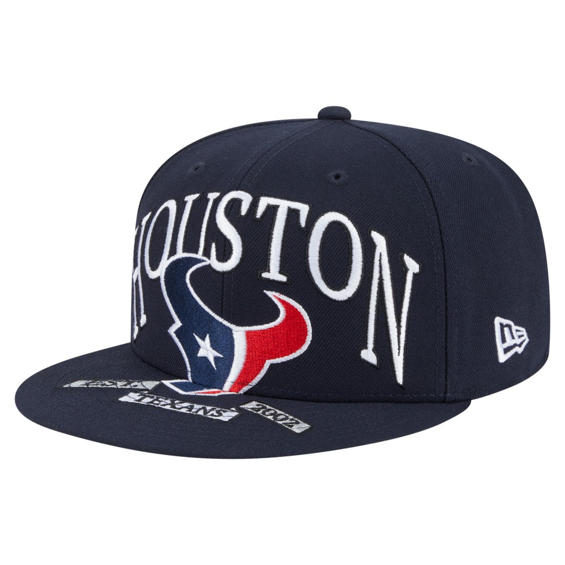 NFL Houston Texans Oversized 59FIFTY Fitted Hat