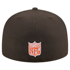 NFL Cleveland Browns Throwback Oversized 59FIFTY Fitted Hat