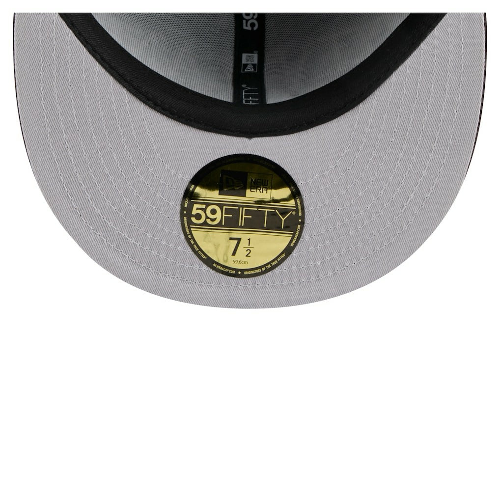 NFL Cleveland Browns Throwback Oversized 59FIFTY Fitted Hat